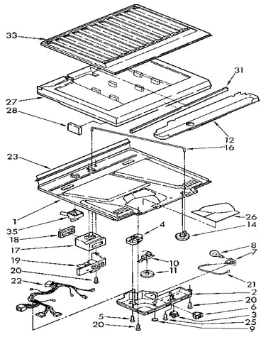 Compartment separator
