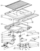 Compartment separator