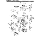 Craftsman 143424242 replacement parts diagram