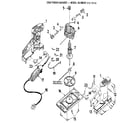 Craftsman 315116141 field and armature assembly diagram