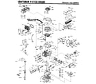 Craftsman 143426022 replacement parts diagram