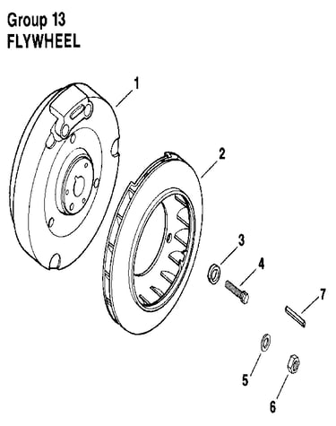 Flywheel assembly