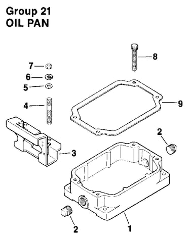Oil pan
