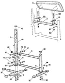 Frame & backrest assemblies