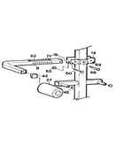 Pec-deck arm attachment