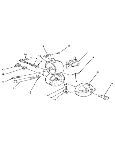 Figure 3 - pivot assembly