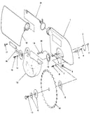 Figure 4 - blade and blade guard assm