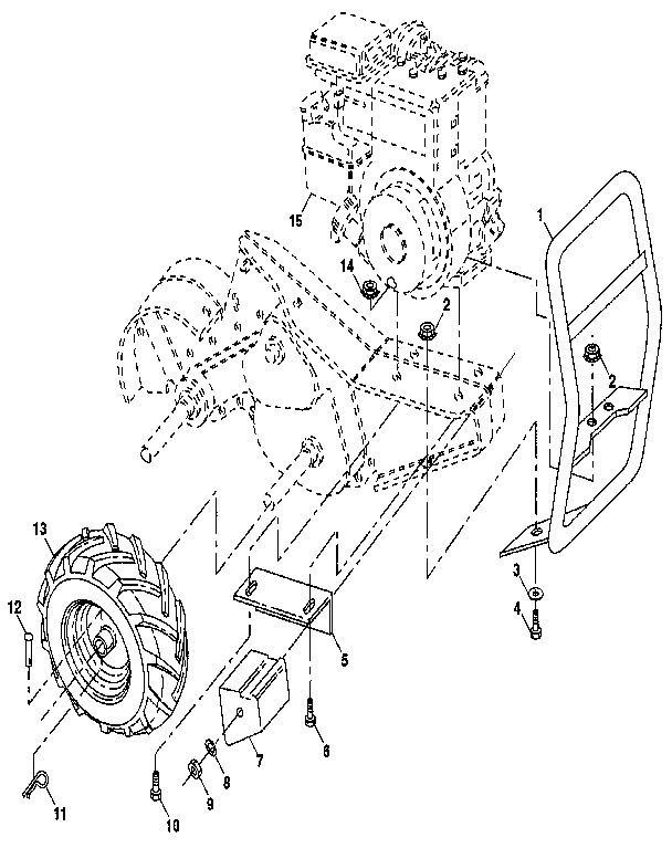 MAINFRAME, RIGHT SIDE