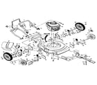 Craftsman 917380560 replacement parts diagram
