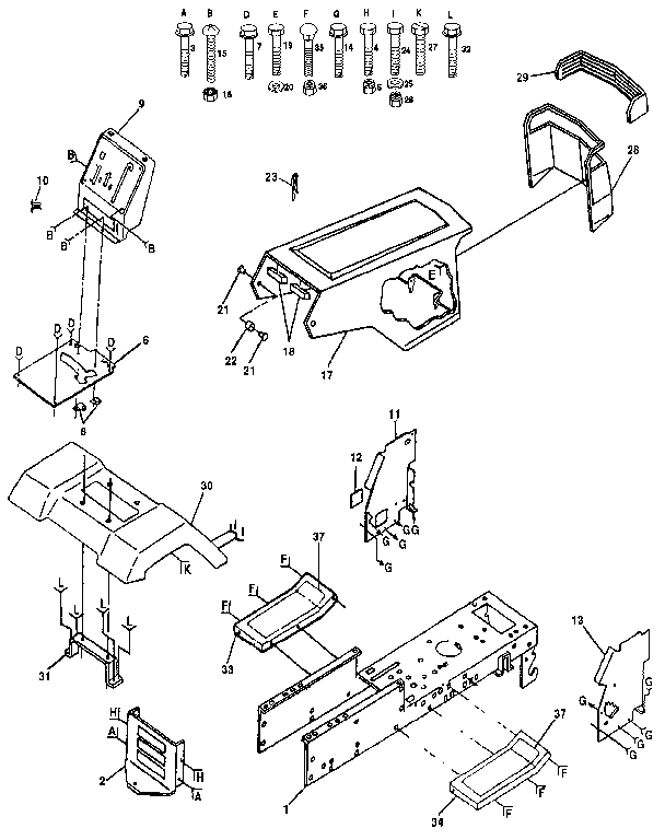 Chassis and enclosures