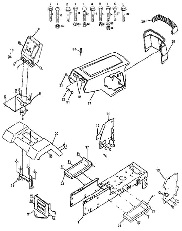 Chassis and enclosures