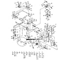 Craftsman 917255933 steering assembly diagram