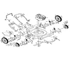 Craftsman 917381020 replacement parts diagram