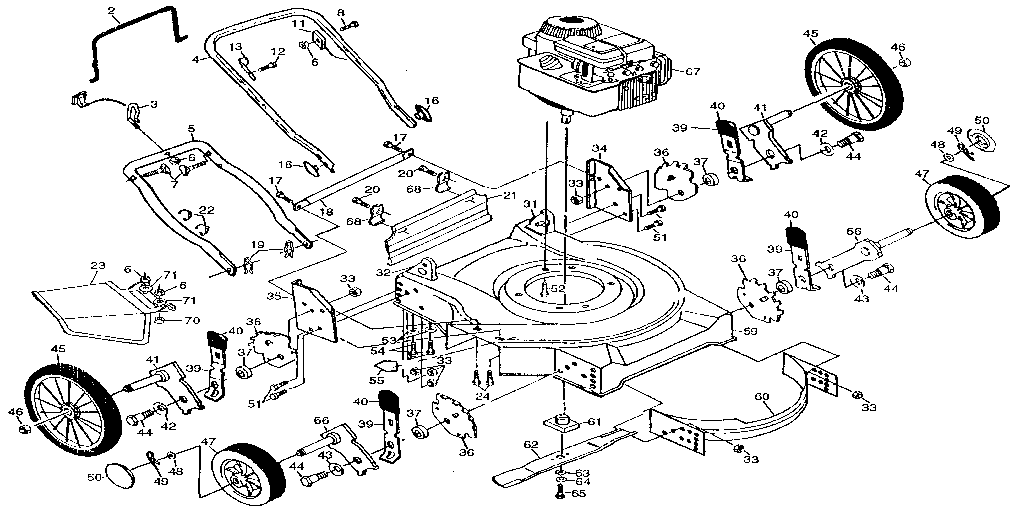 Replacement parts