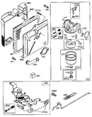 Carburetor and air cleaner assembly