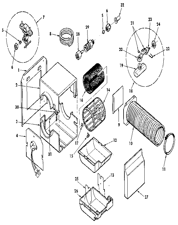 Replacement parts