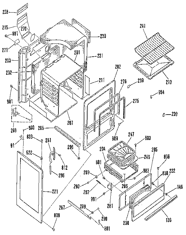 Body section