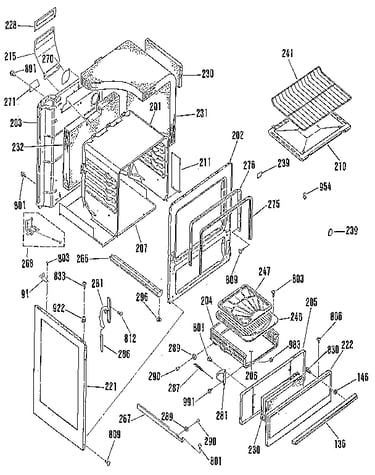 Body section