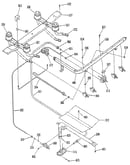 Burner section