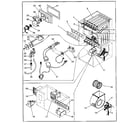 Kenmore 867768172 functional replacement parts diagram