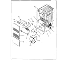 Kenmore 867768172 non-functional replacement parts diagram