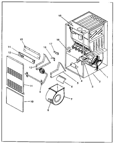 Non-functional replacement parts