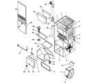 Kenmore 867779072 non-functional replacement parts diagram