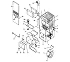 Kenmore 867769062 non-functional replacement parts diagram