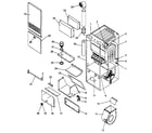 ICP NULS125AK02 non-functional replacement parts diagram