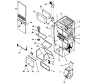 Kenmore 867769051 non-functional replacement parts diagram