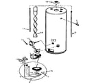 Kenmore 153333630 replacement parts diagram