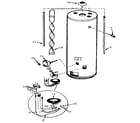 Kenmore 153333430 replacement parts diagram