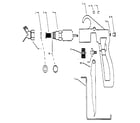 Campbell Hausfeld AL1200 gun diagram