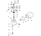 Campbell Hausfeld AL2700 pump diagram