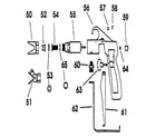 Campbell Hausfeld AL2305 spray gun diagram
