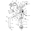 Campbell Hausfeld AL2305 motor assembly diagram