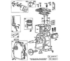 Briggs & Stratton 80202-2209-011 replacement parts diagram