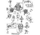 Briggs & Stratton 303777-0332-07 cylinder assembly diagram