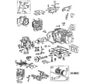 Briggs & Stratton 422437-1278-01 cylinder assembly diagram
