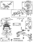 Air cleaner body and carburetor assembly