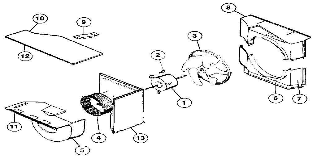 Blower assembly
