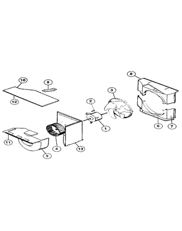 Blower assembly