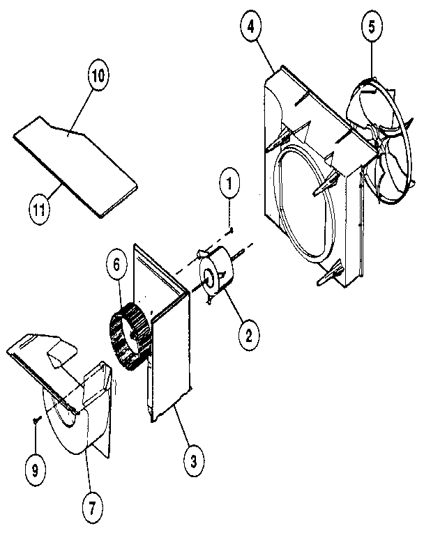 Blower assembly