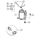 Kenmore 81120 compressor diagram