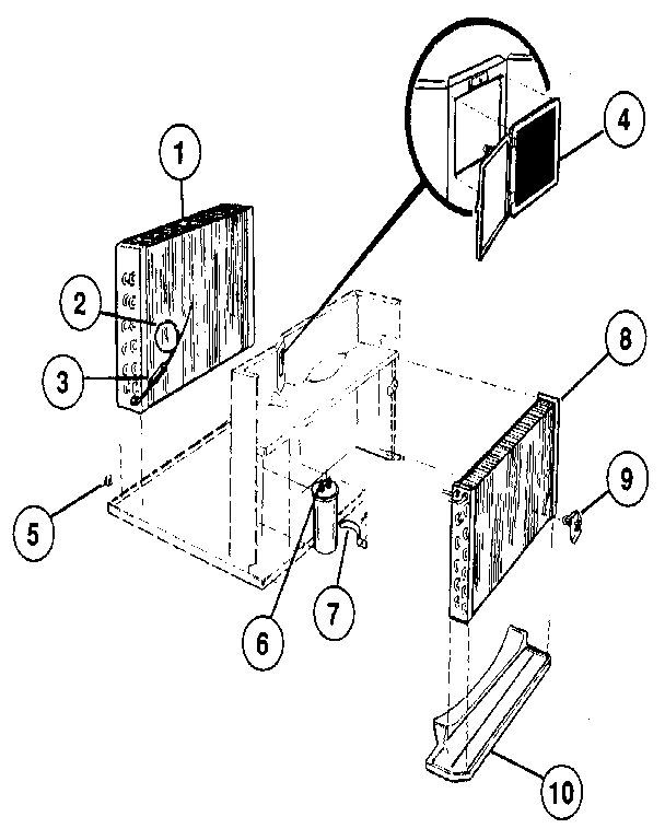 EVAPORATOR