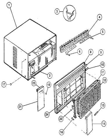 Non-functional replacement parts