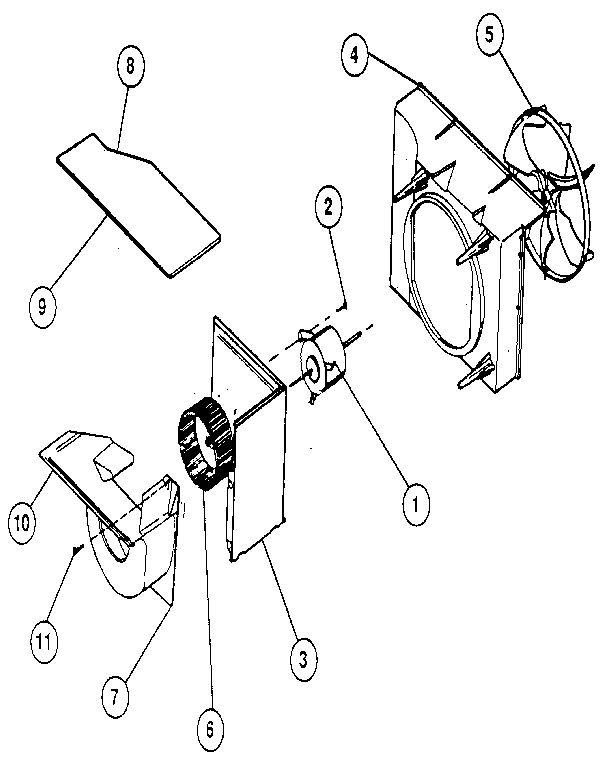Blower assembly