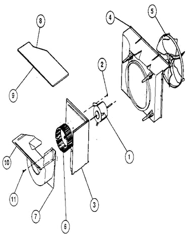 Blower assembly