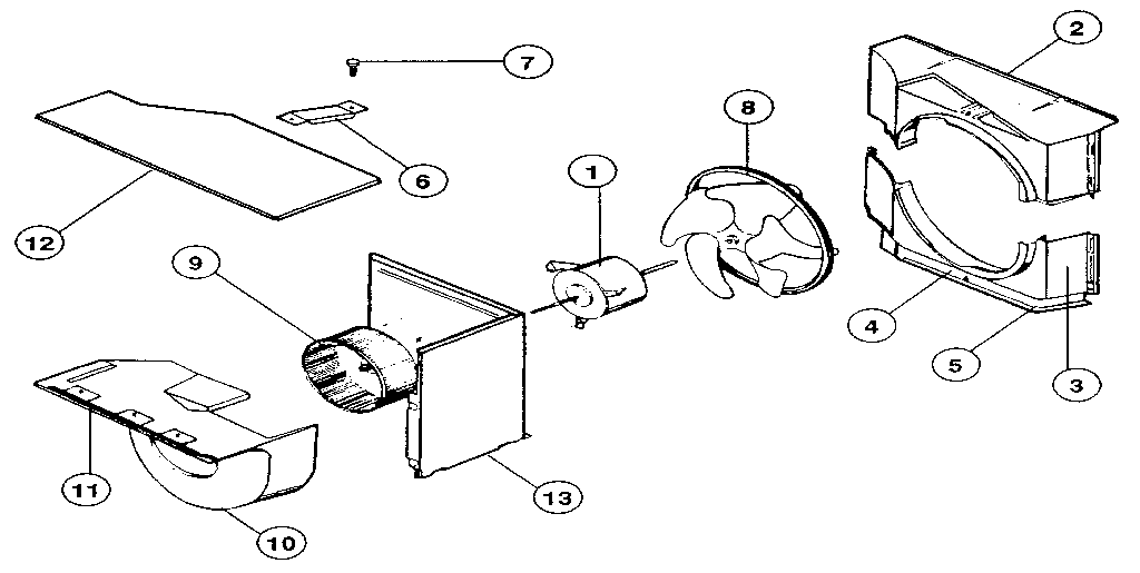 Blower assembly