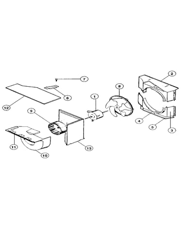 Blower assembly
